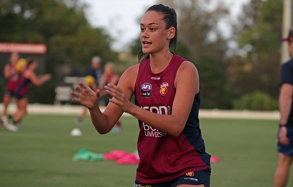 webjumpernumbres2 lions2019.jpg Jesse Wardlaw (Picture Credit: David Layden) - Brisbane Lions